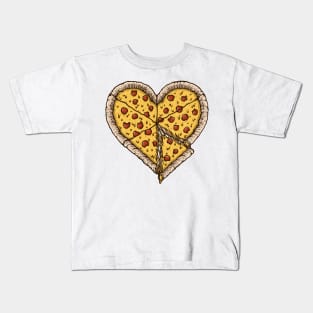 Pizza Lover Kids T-Shirt